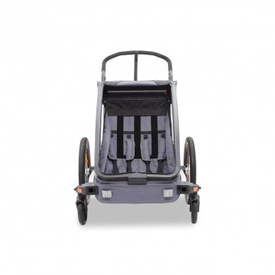 Dviračio priekaba FUXTEC Sportfux FX-FA1 8 Dviračio priekaba FUXTEC Sportfux FX-FA1 8