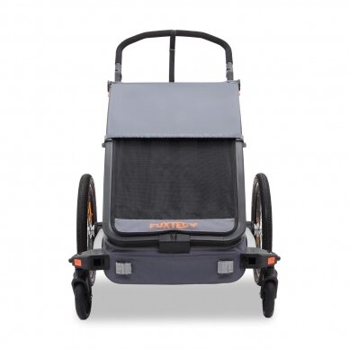 Dviračio priekaba FUXTEC Sportfux FX-FA1 9 Dviračio priekaba FUXTEC Sportfux FX-FA1 9