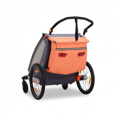 Dviračio priekaba FUXTEC Sportfux FX-FA1 6 Dviračio priekaba FUXTEC Sportfux FX-FA1 6
