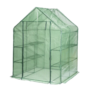 Sulankstomas sodo šiltnamis DEDRA N04741, 143x143x195 cm