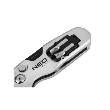 Sulankstomas trapecijos formos peilis 1+3 peiliukai, 2 antgaliai 5