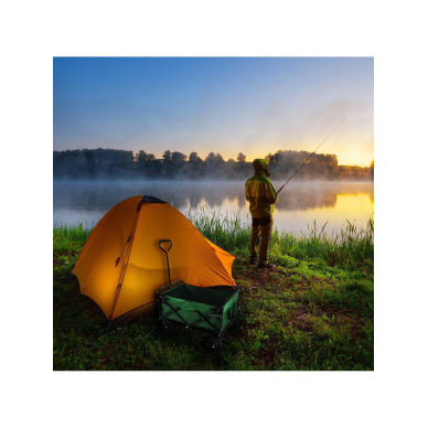 Sulankstomas vežimėlis 1 Sulankstomas vežimėlis 1