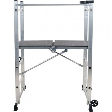 Sulankstomi pastoliai su darbine platforma | su ratukais (YT-30610) 1 Sulankstomi pastoliai su darbine platforma | su ratukais (YT-30610) 1