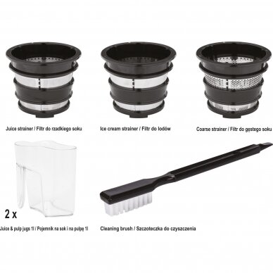 Sulčiaspaudė | lėtas spaudimas | 150W (67840) 1 Sulčiaspaudė | lėtas spaudimas | 150W (67840) 1