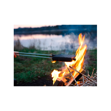 Sumuštinių keptuvė su laužu 6 Sumuštinių keptuvė su laužu 6