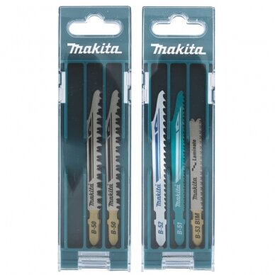 SUPER EXPRESS Siaurapjūklio pjūkleliai komplektas 10-vnt. (B-50; B-51; B-52; B-53) Makita B-44426 1 SUPER EXPRESS Siaurapjūklio pjūkleliai komplektas 10-vnt. (B-50; B-51; B-52; B-53) Makita B-44426 1