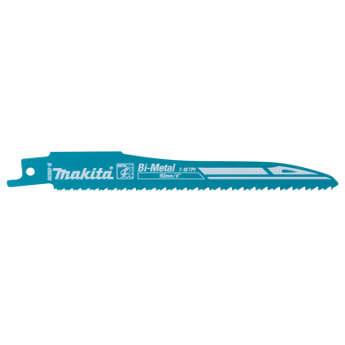 Tiesinio pjūklo pjūkleliai Makita B-05038-2, SUPER EXPRESS , BIM 152x0,9mm 7-18Tpi, 2 vnt. 1 Tiesinio pjūklo pjūkleliai Makita B-05038-2, SUPER EXPRESS , BIM 152x0,9mm 7-18Tpi, 2 vnt. 1