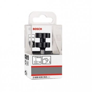 Surenkama freza Bosch HM B=5mm, l=22mm, 2608628353 1