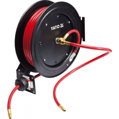 Ištraukiama oro žarna su rite Yato 9.5x15 m Ištraukiama oro žarna su rite Yato 9.5x15 m