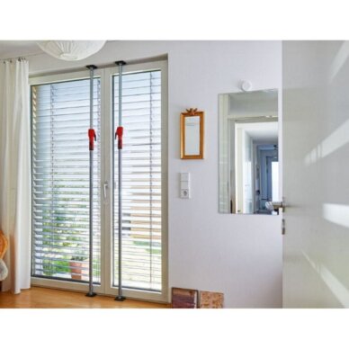 Sustiprinta teleskopinė atrama BESSEY STE150 3 Sustiprinta teleskopinė atrama BESSEY STE150 3