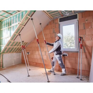 Sustiprinta teleskopinė atrama BESSEY STE90 7 Sustiprinta teleskopinė atrama BESSEY STE90 7