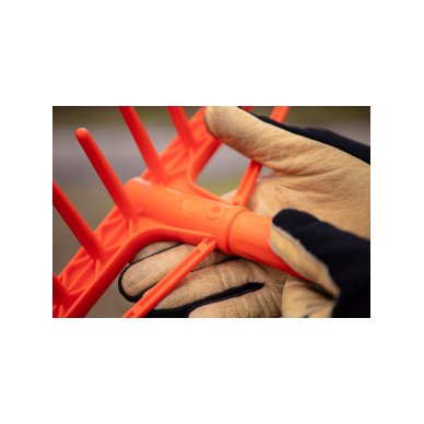 Sustiprintas šieno grėblys, plastikinis 4 Sustiprintas šieno grėblys, plastikinis 4