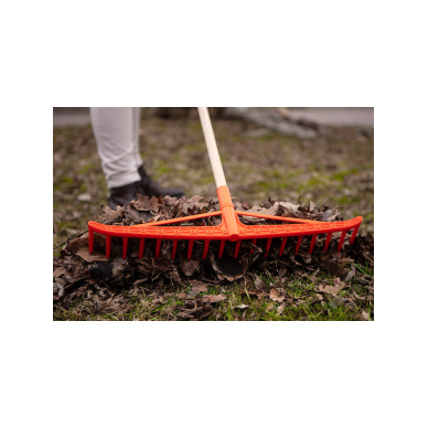 Sustiprintas šieno grėblys, plastikinis 5 Sustiprintas šieno grėblys, plastikinis 5