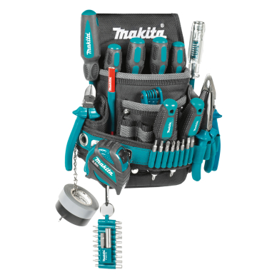 Sutvirtintas dėklas elektriko įrankiams, kabinimui prie diržo Makita E-15241 1 Sutvirtintas dėklas elektriko įrankiams, kabinimui prie diržo Makita E-15241 1
