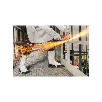 Suvirinamos odinės batų apsaugos 5 Suvirinamos odinės batų apsaugos 5