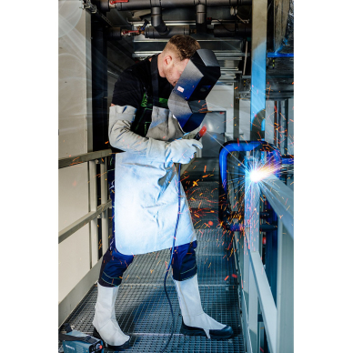 Suvirinamos odinės batų apsaugos 7