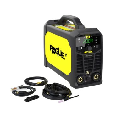 Suvirinimo aparatas ESAB Rogue ET 201iP PRO TIG DC su priedais Suvirinimo aparatas ESAB Rogue ET 201iP PRO TIG DC su priedais
