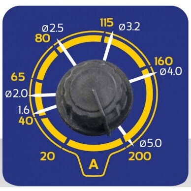 Suvirinimo aparatas GYS Gysarc 200 su lagaminu 1 Suvirinimo aparatas GYS Gysarc 200 su lagaminu 1