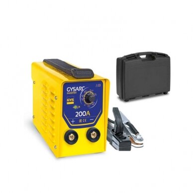 Suvirinimo aparatas GYS Gysarc 200 su lagaminu Suvirinimo aparatas GYS Gysarc 200 su lagaminu