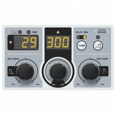 Suvirinimo aparatas GYS Gysarc 300 TRI 1 Suvirinimo aparatas GYS Gysarc 300 TRI 1