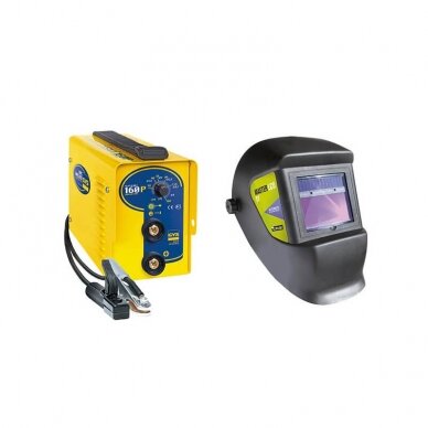 Suvirinimo aparatas Gysmi 160P su skydeliu GYS Suvirinimo aparatas Gysmi 160P su skydeliu GYS