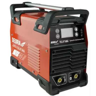 Suvirinimo aparatas inventorinis Dedra DESI201MTL MMA 200A , LCD ekranas 1 Suvirinimo aparatas inventorinis Dedra DESI201MTL MMA 200A , LCD ekranas 1