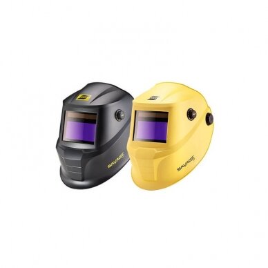 Suvirinimo kaukė ESAB Savage A40 9/13 geltona 2 Suvirinimo kaukė ESAB Savage A40 9/13 geltona 2