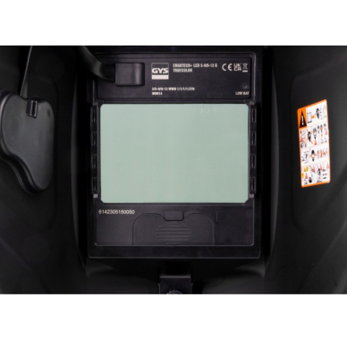 Suvirinimo kaukė GYS Ergotech+ 3/5-13 G True color 4