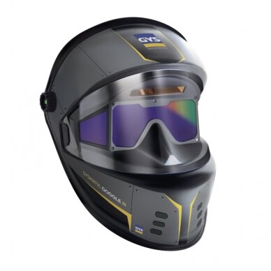 Suvirinimo kaukė GYS Gysmatic Goggle 3 Suvirinimo kaukė GYS Gysmatic Goggle 3