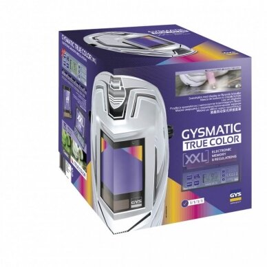 Suvirinimo kaukė GYS Gysmatic Truecolor XXL 2 Suvirinimo kaukė GYS Gysmatic Truecolor XXL 2