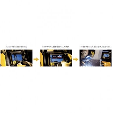 Suvirinimo pusautomatis ESAB Rebel EMP 215ic 6 Suvirinimo pusautomatis ESAB Rebel EMP 215ic 6