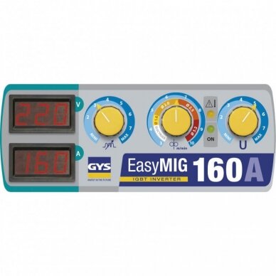 Suvirinimo pusautomatis GYS EasyMig 160 2 Suvirinimo pusautomatis GYS EasyMig 160 2