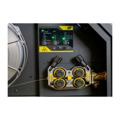 Suvirinimo pusautomatis su degikliu ESAB Rustler EM 350Cw Pro Synergic 1 Suvirinimo pusautomatis su degikliu ESAB Rustler EM 350Cw Pro Synergic 1