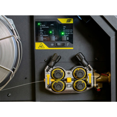 Suvirinimo pusautomatis su degikliu ESAB Rustler EM 350Cw Pro Synergic 3 Suvirinimo pusautomatis su degikliu ESAB Rustler EM 350Cw Pro Synergic 3