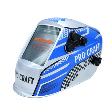 Suvirintojo kaukė „ProCraft SHP100-90” 3 Suvirintojo kaukė „ProCraft SHP100-90” 3