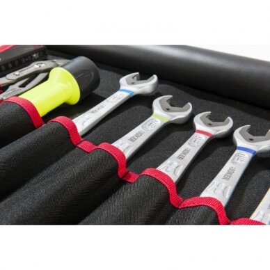Suvyniojamas įrankių dėklas PARAT 12 3 Suvyniojamas įrankių dėklas PARAT 12 3