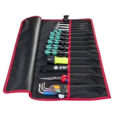 Suvyniojamas įrankių dėklas PARAT 15 3 Suvyniojamas įrankių dėklas PARAT 15 3