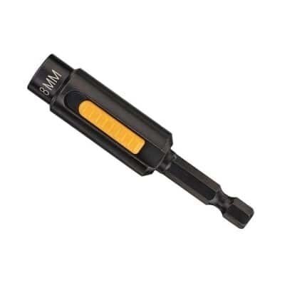Sukimo antgalių magnetinis laikiklis DeWalt DT7430-QZ, 8 mm Sukimo antgalių magnetinis laikiklis DeWalt DT7430-QZ, 8 mm