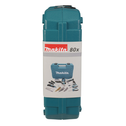 SUKIMO ANTGALIŲ KOMPLEKTAS Makita E-15104, 80 VNT. 6 SUKIMO ANTGALIŲ KOMPLEKTAS Makita E-15104, 80 VNT. 6