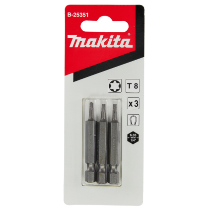 Sukimo antgalis Makita B-25351, T8x50mm (3) 1 Sukimo antgalis Makita B-25351, T8x50mm (3) 1