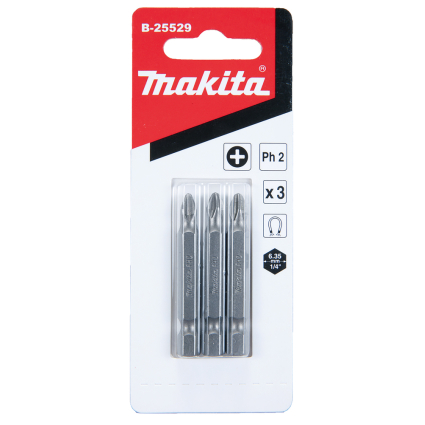 Sukimo antgalis Makita B-25220, PH2x50mm (3) 2 Sukimo antgalis Makita B-25220, PH2x50mm (3) 2