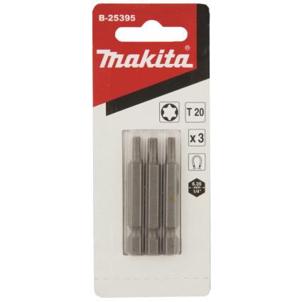 Sukimo antgalis Makita B-25395, T20x50mm (3) 2 Sukimo antgalis Makita B-25395, T20x50mm (3) 2