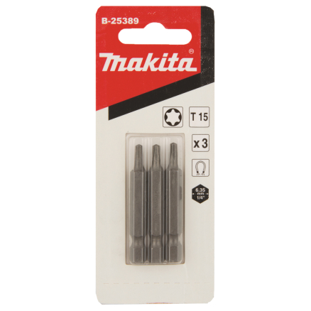 Sukimo antgalis Makita B-25389, T15x50mm (3) 2 Sukimo antgalis Makita B-25389, T15x50mm (3) 2
