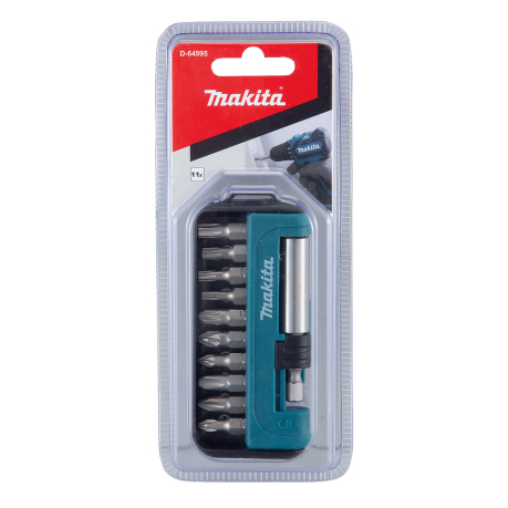 Sukimo antgalių rinkinys Makita D-64995 2