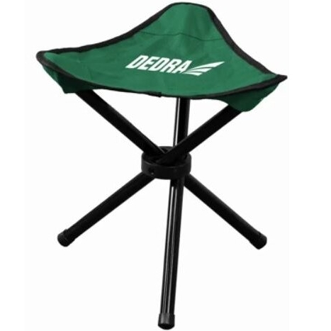 Sulankstoma kempingo taburetė DEDRA N1021 1 Sulankstoma kempingo taburetė DEDRA N1021 1