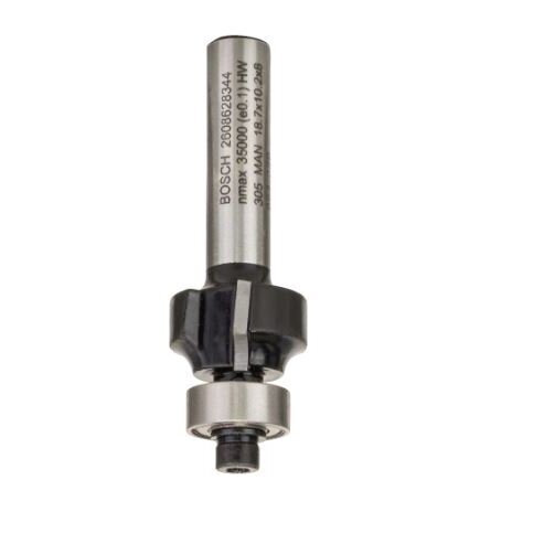 Suapvalinimo freza Bosch HM R=3 mm, 2608628344 Suapvalinimo freza Bosch HM R=3 mm, 2608628344