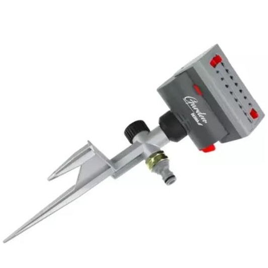 Sukiojamas purkštuvas,16 purkštuku,regul.Ant aliuminio spyglio Dedra 80N345 1 Sukiojamas purkštuvas,16 purkštuku,regul.Ant aliuminio spyglio Dedra 80N345 1