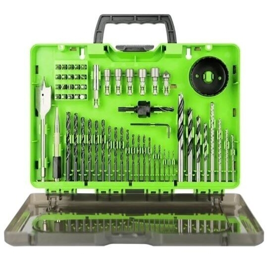 SUKIMO ANTGALIŲ IR GRĄŽTŲ KOMPLEKTAS Greenworks APT-60DDS-GW, 60 vnt. 1 SUKIMO ANTGALIŲ IR GRĄŽTŲ KOMPLEKTAS Greenworks APT-60DDS-GW, 60 vnt. 1