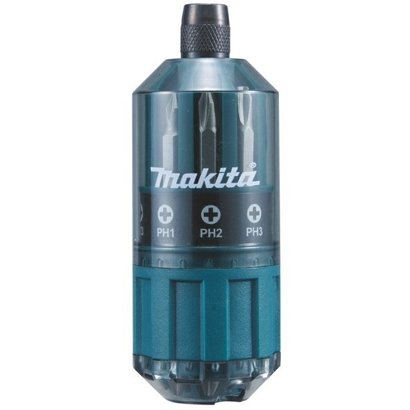 Sukimo antgalių komplektas 18 vnt. Makita B-28896 Sukimo antgalių komplektas 18 vnt. Makita B-28896