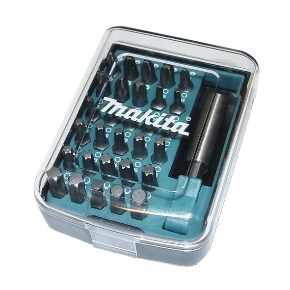 Sukimo antgalių komplektas 31 vnt. Makita D-34936 Sukimo antgalių komplektas 31 vnt. Makita D-34936